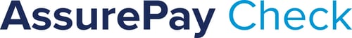 Logotipo do AssurePay Check no submenu