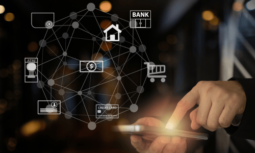 Controlo do core banking a partir de uma cópia telefónica