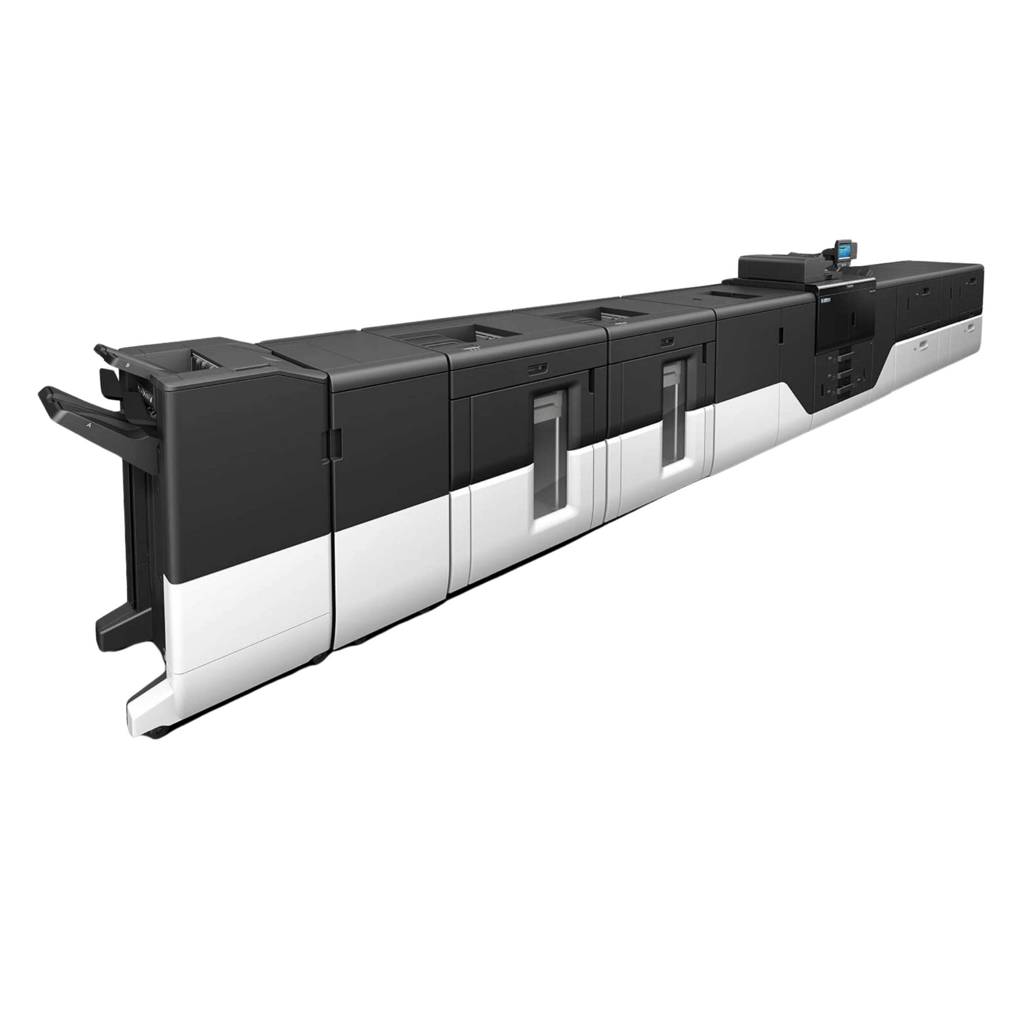 Impressora MICR de produção TROY TaskALFA Pro 15000