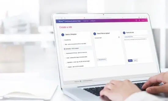 Software de inserção de pastas de relés 