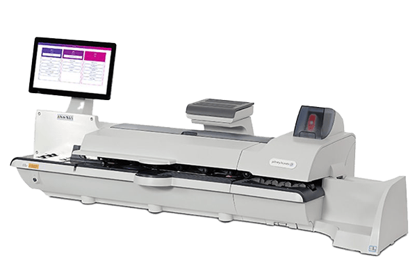 Medidor de franquia postal SendPro Mailstation