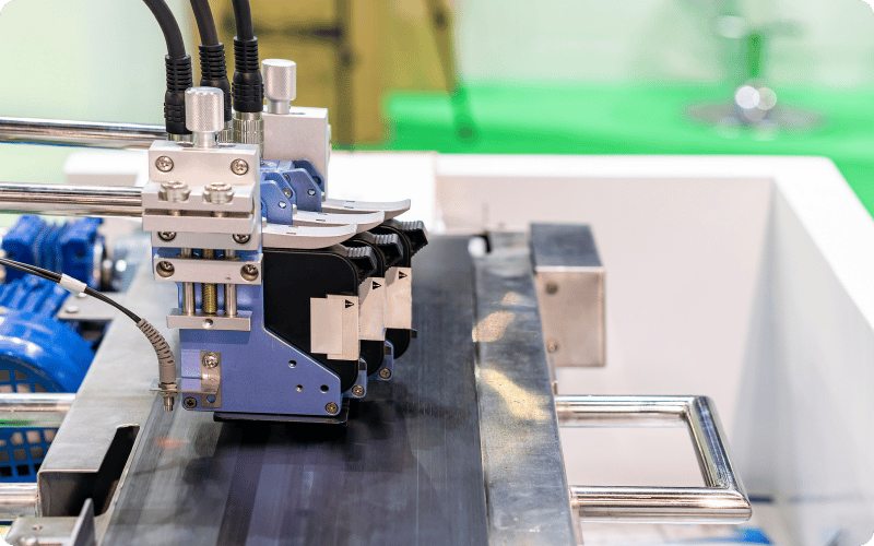 Cabeças de impressão TIJ com cartuchos HP 45