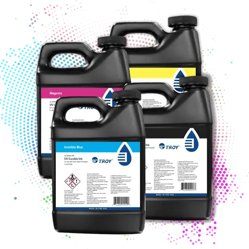 Tintas de cura UV TROY