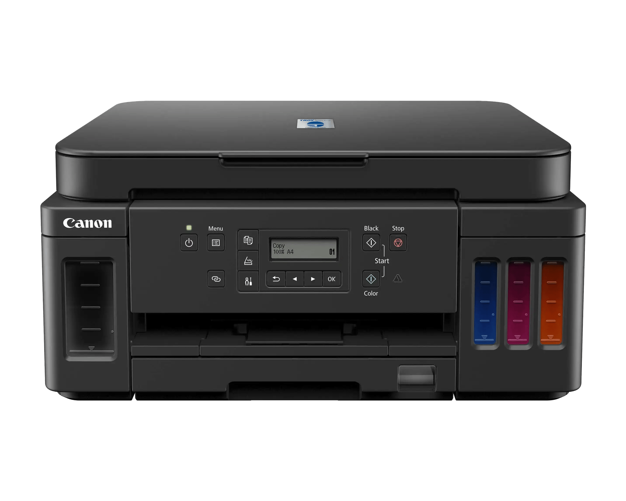 TROY_T6020_Suporte_a_cores_Impressora_MICR