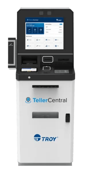 Máquina bancária self-service TellerCentral