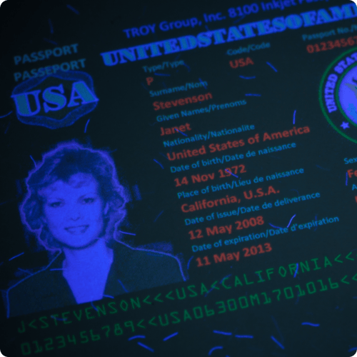 Passaporte UV