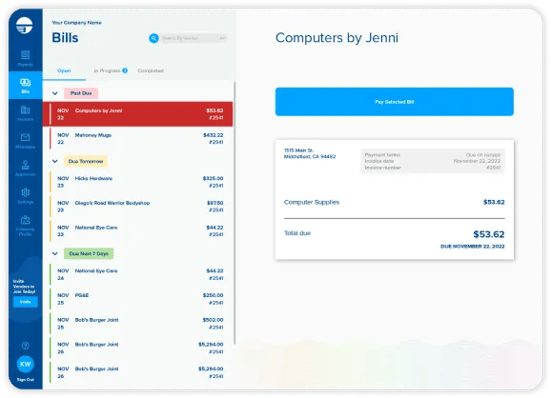 Interface TROY FlexPay 