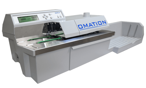 Máquina de abrir cartas da série Omation Máquina de abrir cartas da série Omation