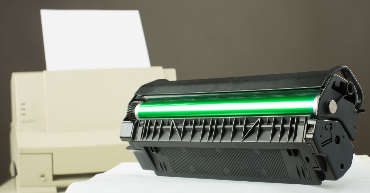 cartucho de toner para impressora a laser