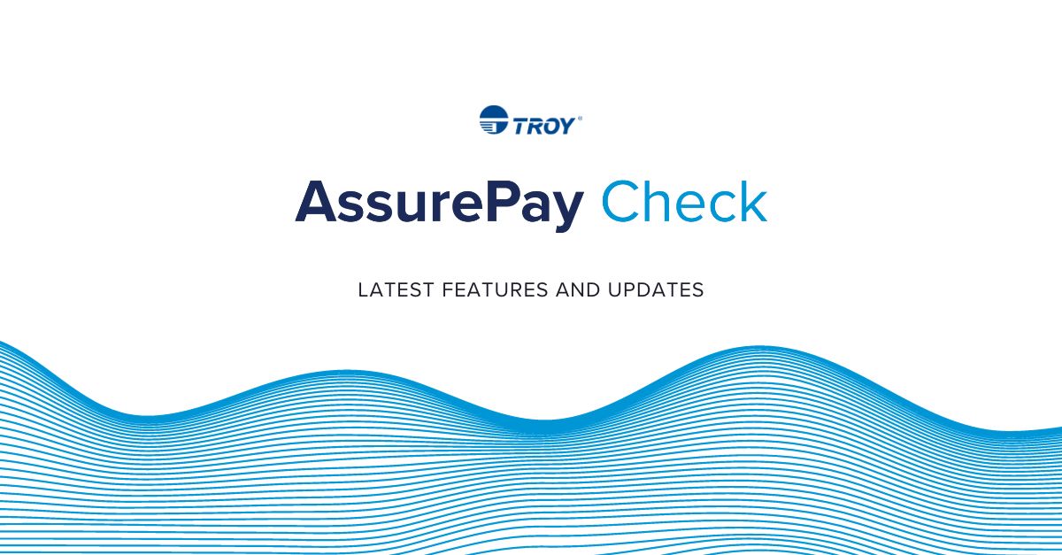 AssurePay Check actualiza gráfico com ondas tecnológicas 