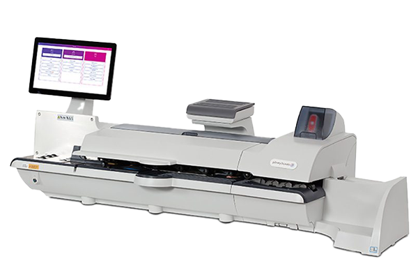 Medidor de franquia postal SendPro Mailstation