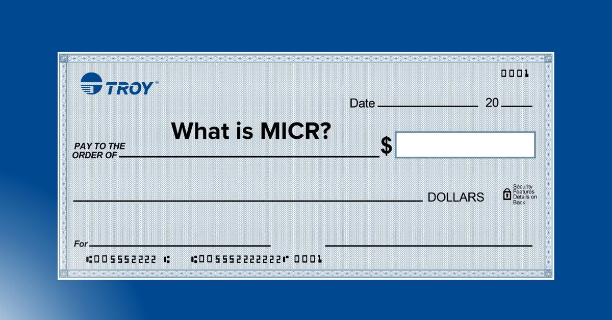 A importância da impressão de cheques MICR em 2024