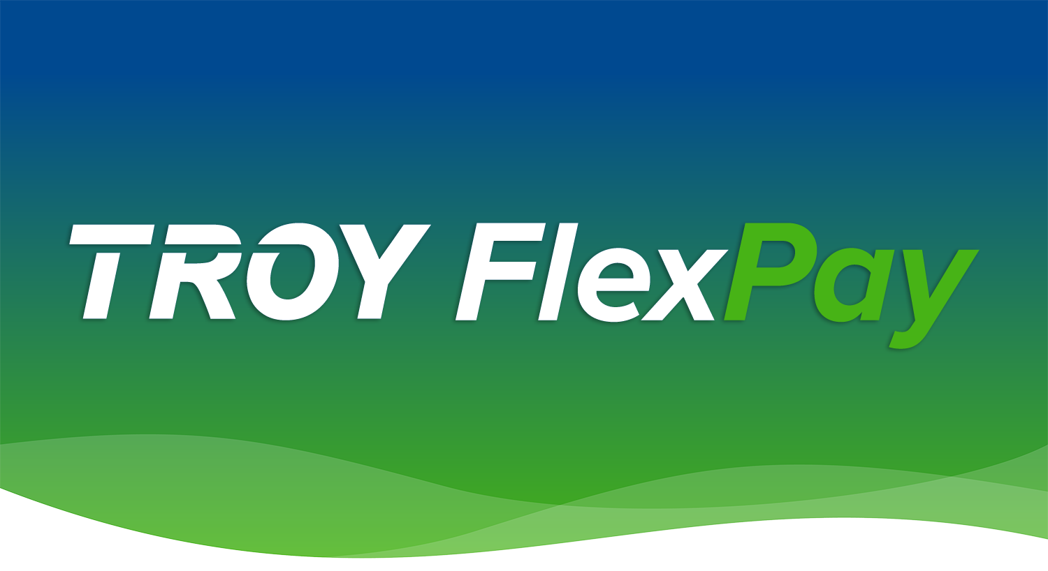 Logótipo TROY FlexPay